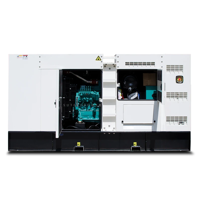 50kw tihi dizelski generator